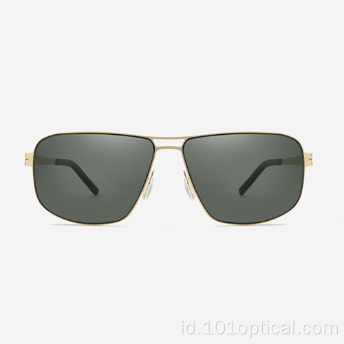 Kacamata Hitam Pria Navigator Polarized Metal